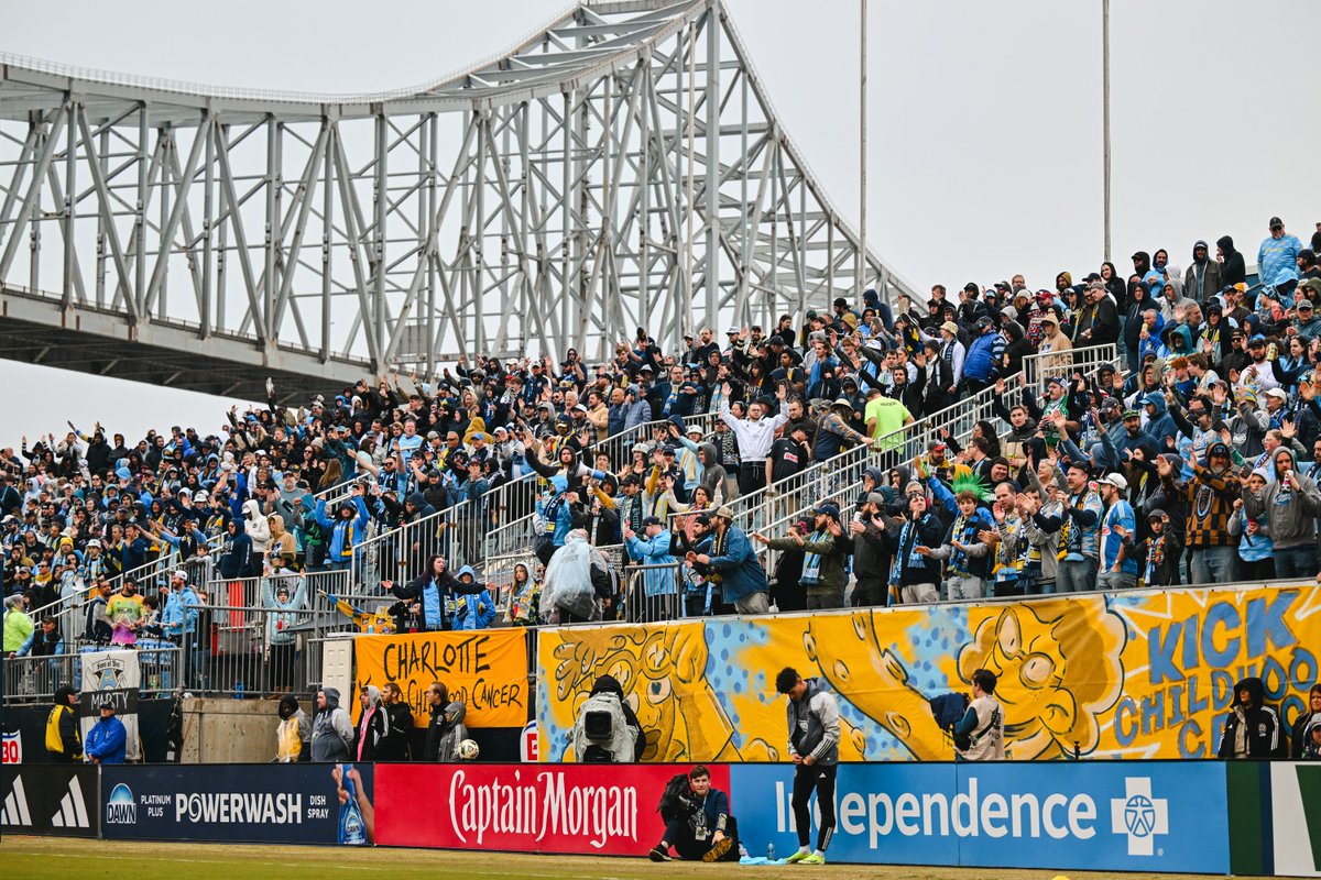 PhilaUnion's tweet photo. 10 more minutes to go.

#DOOP | #PHIvMIN 1-0 https://t.co/AEXQFHOCq4