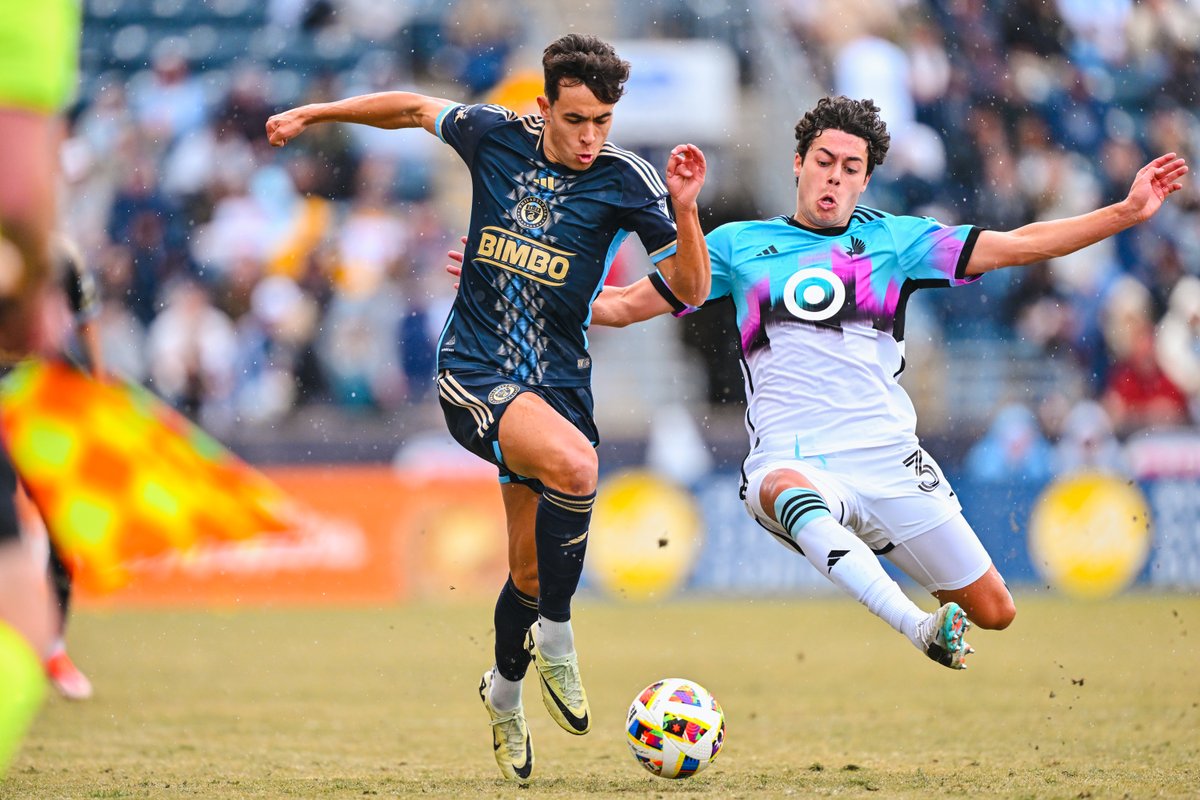 PhilaUnion's tweet photo. 10 more minutes to go.

#DOOP | #PHIvMIN 1-0 https://t.co/AEXQFHOCq4