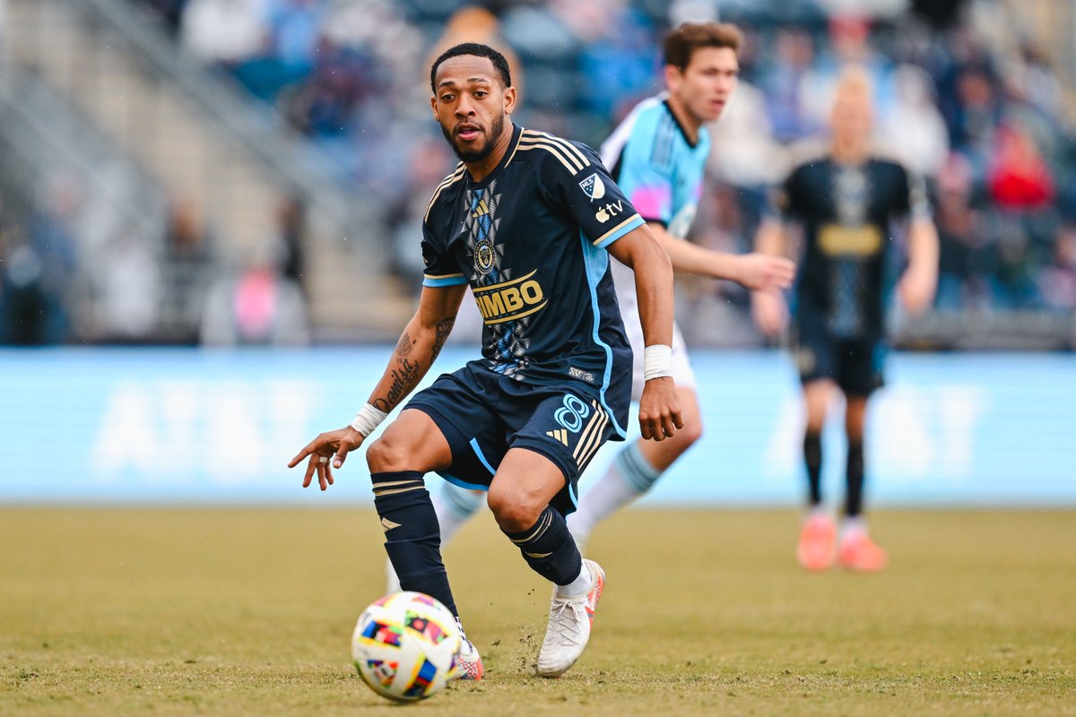 PhilaUnion's tweet photo. 10 more minutes to go.

#DOOP | #PHIvMIN 1-0 https://t.co/AEXQFHOCq4