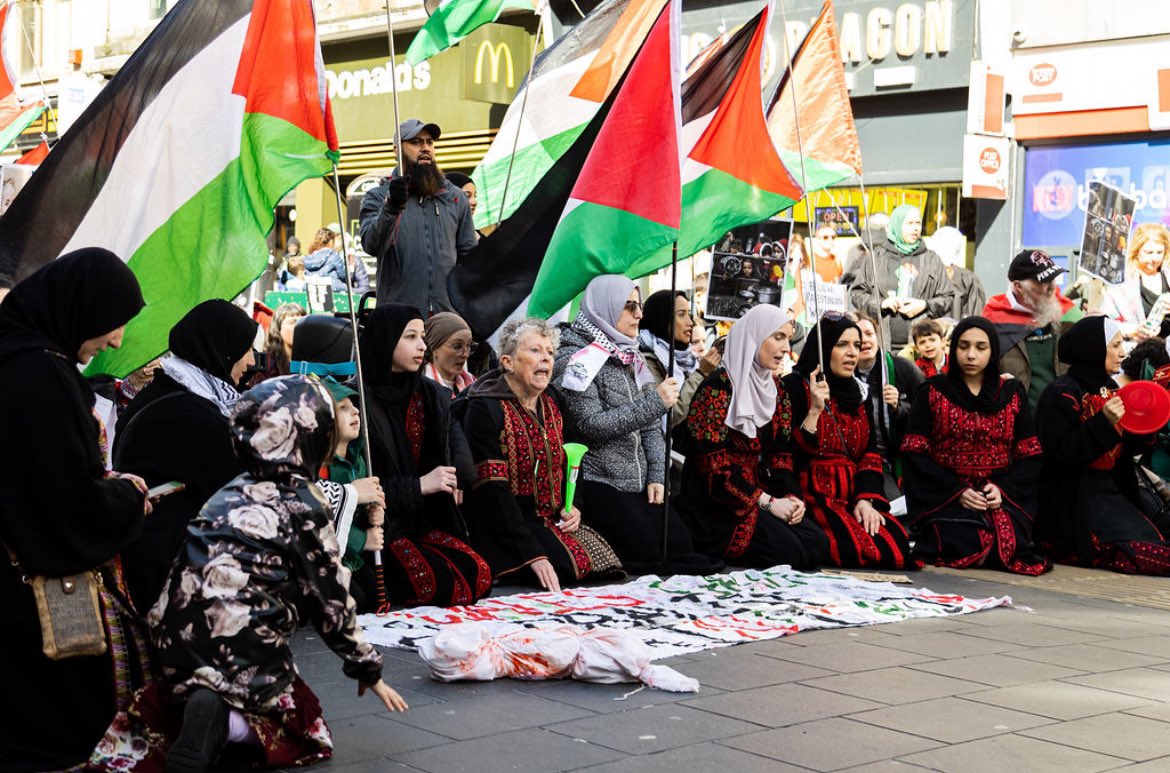 حرية, حرية 🇵🇸 LAND DAY! Cardiff, the UK, and the world came out for Palestine. 🌱🌳 It began on 30 March 1976, and it will end when Palestine is free. 🇵🇸