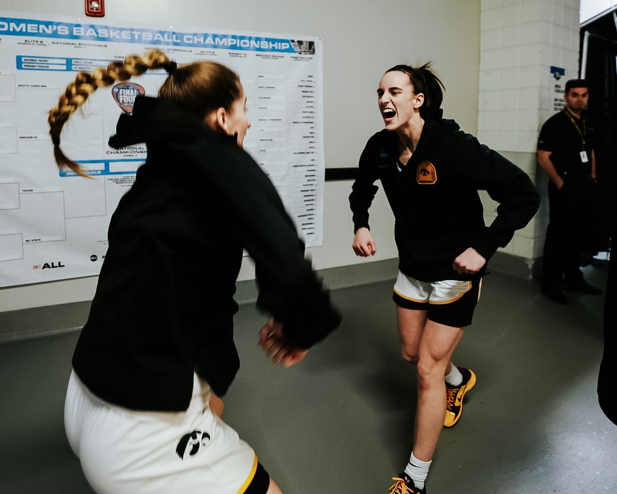 Here. We. Go. 

#Hawkeyes