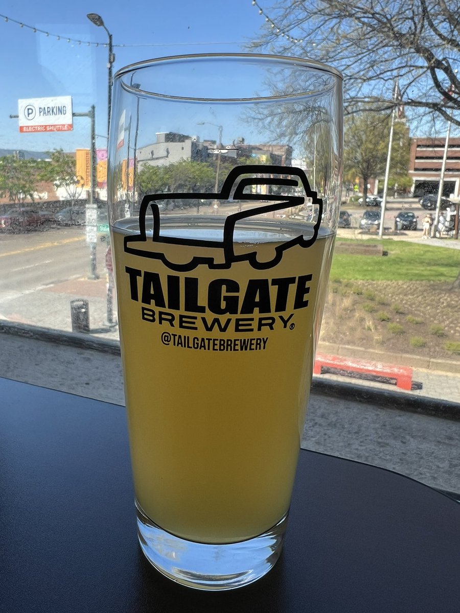 Love us some <a href="/TailGateBrewery/">TailGate Brewery</a> ❤️ 🍺