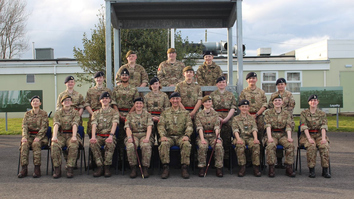 Cadets have been honing their skill at arms, learning about Signals and Radios with our Senior Cadets completing their Drill Cadre assessments @ArmyCadetsUK @ColCadetsACF @WMRFCA @StaffsFriendsAC