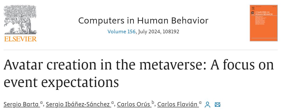 A𝐯𝐚𝐭𝐚𝐫𝐬 𝐢𝐧 𝐭𝐡𝐞 𝐦𝐞𝐭𝐚𝐯𝐞𝐫𝐬𝐞 depends on 𝐨𝐮𝐫 𝐞𝐱𝐩𝐞𝐜𝐭𝐚𝐭𝐢𝐨𝐧𝐬 𝐚𝐧𝐝 𝐞𝐯𝐞𝐧𝐭 𝐭𝐲𝐩𝐞 Free Access: lnkd.in/dMKKjcDC Thanks to 𝐀𝐈𝐑𝐒𝐈 𝐓𝐡𝐞 𝐌𝐞𝐭𝐚𝐯𝐞𝐫𝐬𝐞 𝐂𝐨𝐧𝐟𝐞𝐫𝐞𝐧𝐜𝐞 participants and @VirtwayE