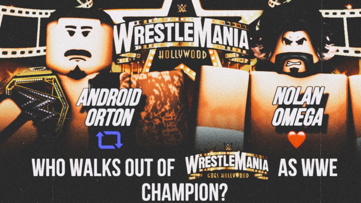Who Will Walk Out Of #WrestleMania As WWE Champion? 📸[@rememberingmsfl & @nolanprivate11]