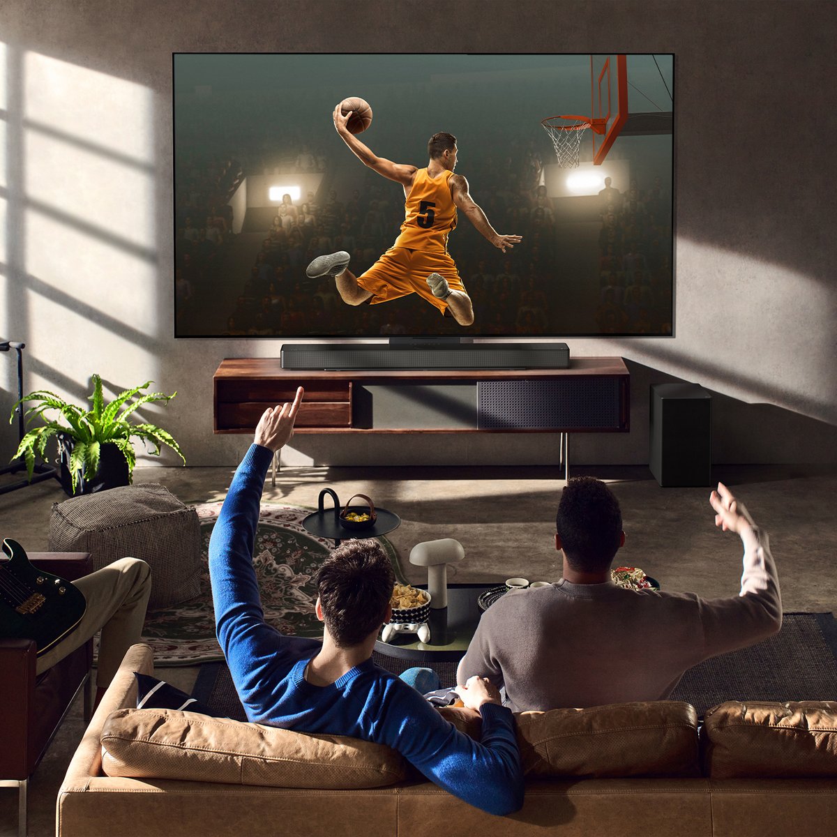 ConnsHomePlus's tweet image. How&apos;s your bracket looking? At least your TV can still look great... 😉