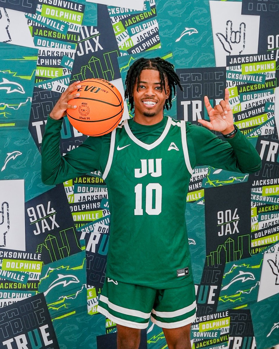 904🐬🐬 #committed #godolphins <a href="/JAX_MBB/">Jacksonville Men’s Basketball 🏀</a>
