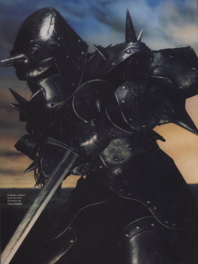 'The Dark Knight Returns' in The Face Magazine with Alexander Mcqueen & Jeremy Scott (1997)