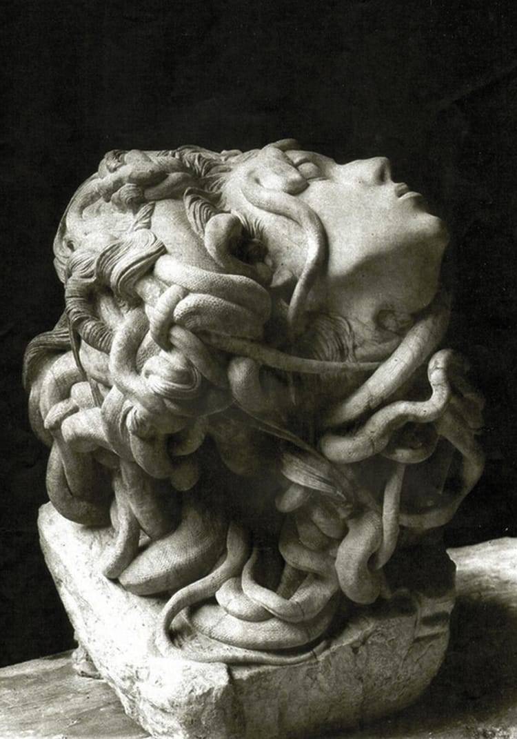 The Severed Head of Medusa, 1913, by Paul Darde