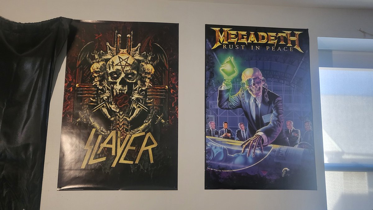 IAmShadowCorpse's tweet image. My lost Slayer poster finally arrived!