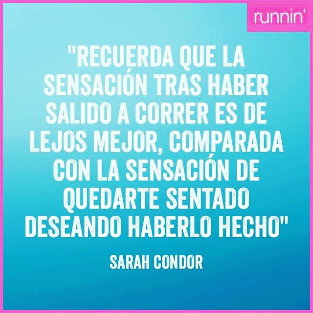 Revista runnin' tweet media