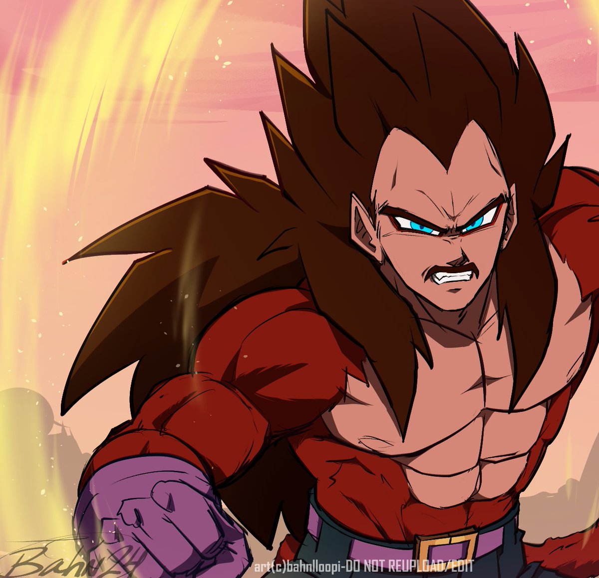 Mustache version for the real ones 🔥