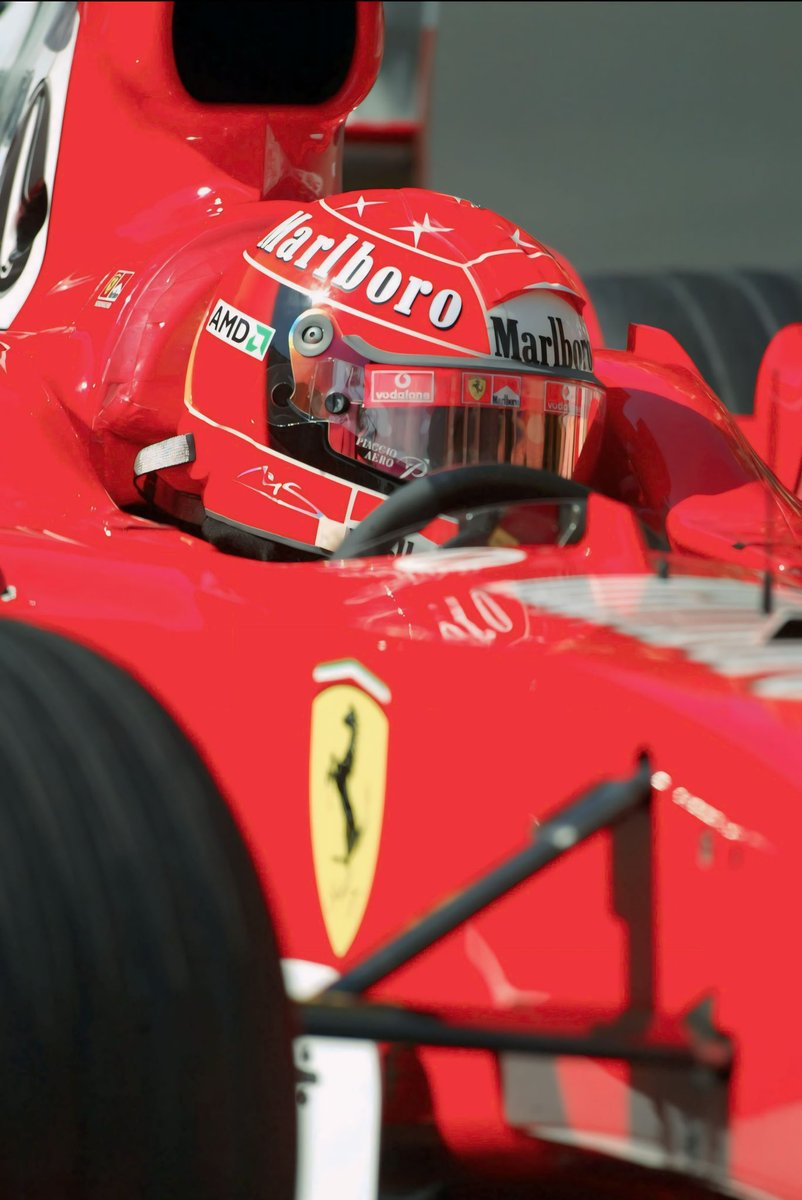 Scuderia Ferrari #KeepFightingMichael
