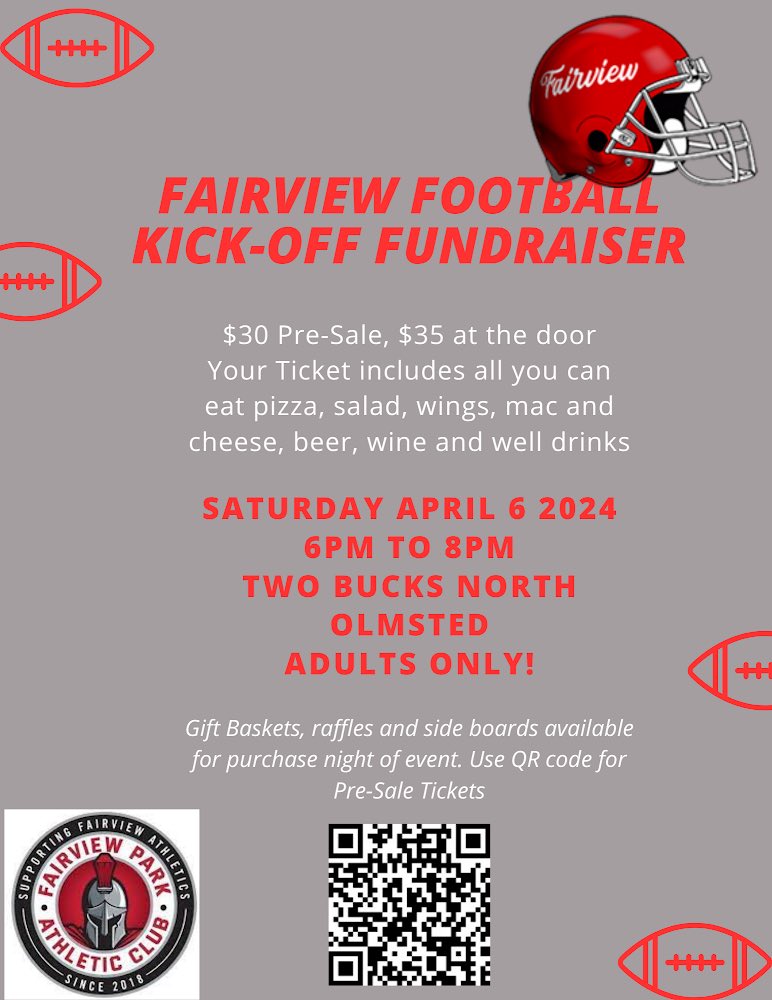 Fairview Football tweet media