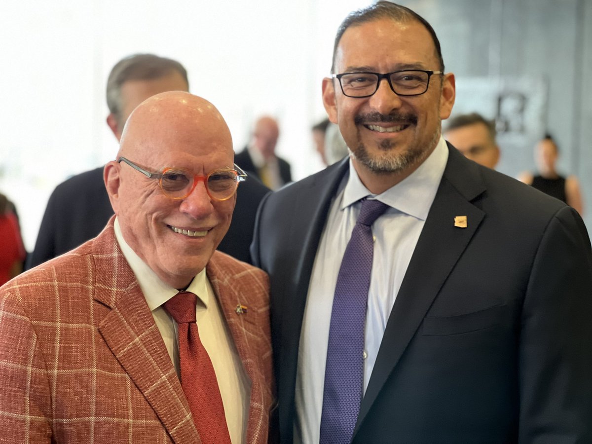 <a href="/PortNogales/">Greater Nogales Santa Cruz County Port Authority</a> <a href="/pcfrarizona/">Phoenix Committee on Foreign Relations</a> <a href="/GovernorHobbs/">Governor Katie Hobbs</a> Thank you <a href="/pcfrarizona/">Phoenix Committee on Foreign Relations</a> for hosting the International State of the State and bringing together great champions for Arizona’s international standing. Arizona is a beacon for innovation, a gateway for North America, attracting investment, and welcoming global tourism