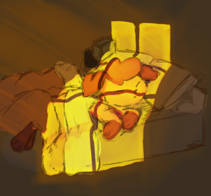spikypancake's tweet photo. suuuunnn riiising https://t.co/d70gQ6aG4b