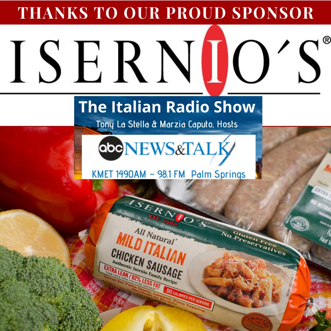 lastella1's tweet photo. Italian Sausage…Easter doesn’t get any Better than this!
Check them out at: https://t.co/DcjOCXIdc9 https://t.co/JPDoaRnqK0