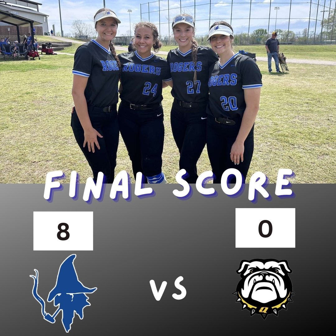 Rogers Lady Mountie Softball (@rhs_ladysb) on Twitter photo Lady Mounties get the win and are headed to the Championship at 4pm. It was a 💣 kinda game!!
<a href="/HeinleLauryn/">Lauryn Heinle</a> <a href="/TalynJackson06/">Talyn Jackson</a> <a href="/AvaJohnson2412/">Ava Johnson</a> <a href="/DahanaTuomalaSB/">Dahana Tuomala</a> All had long shots in the game.
<a href="/JanneyKadence/">Kadence “KJ” Janney</a> 5IP 2H 7Ks Lady Mounties get the win and are headed to the Championship at 4pm. It was a 💣 kinda game!!
<a href="/HeinleLauryn/">Lauryn Heinle</a> <a href="/TalynJackson06/">Talyn Jackson</a> <a href="/AvaJohnson2412/">Ava Johnson</a> <a href="/DahanaTuomalaSB/">Dahana Tuomala</a> All had long shots in the game.
<a href="/JanneyKadence/">Kadence “KJ” Janney</a> 5IP 2H 7Ks