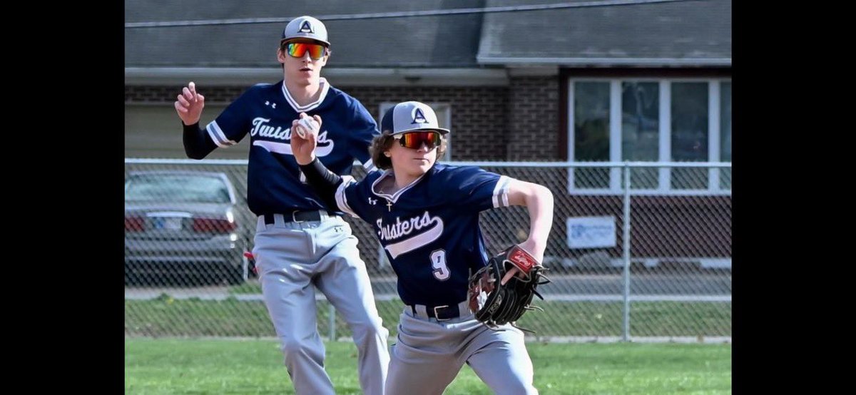 The Twisters baseball team starts the season off 1-0 with a 3-2 win over Cambridge City!