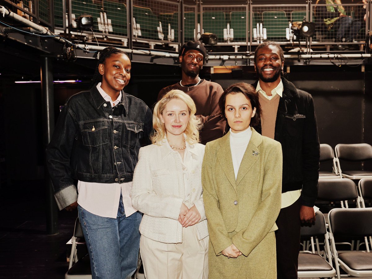 jordimcarter's tweet image. closed our show on #WorldTheatreDay. 🌍

been the biggest honour getting to direct this project + build this world alongside you four.

grateful to you, more than you know.

🤲🏾📿

📸 Martín Del Busto
for Evolution: Labs 2024 @LyricHammer @WimbledonUAL