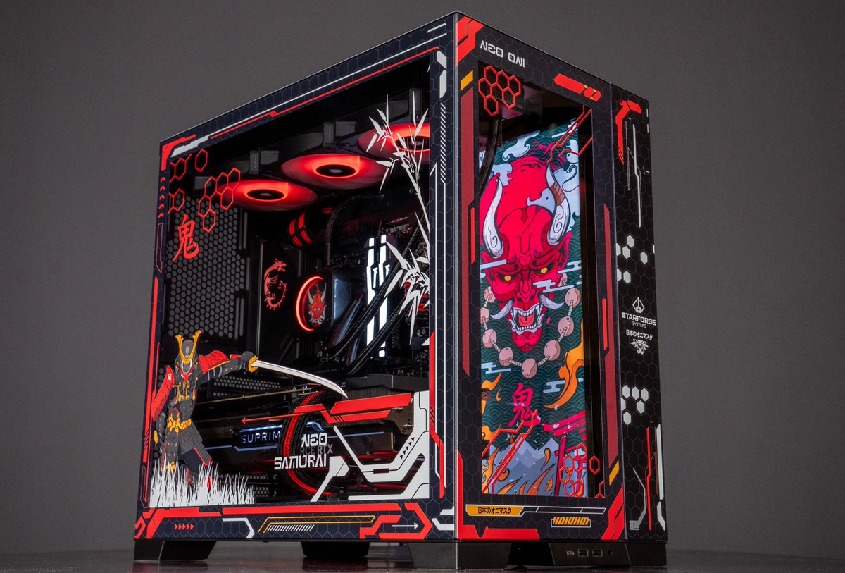 Which black and red PC are you picking? 🤔