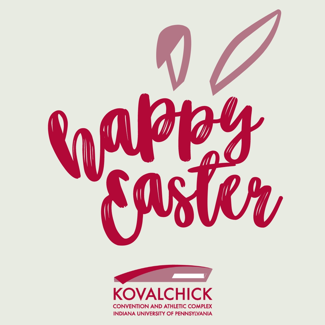 Happy Easter everyone! We hope you have a little extra spring in your step today 🐰