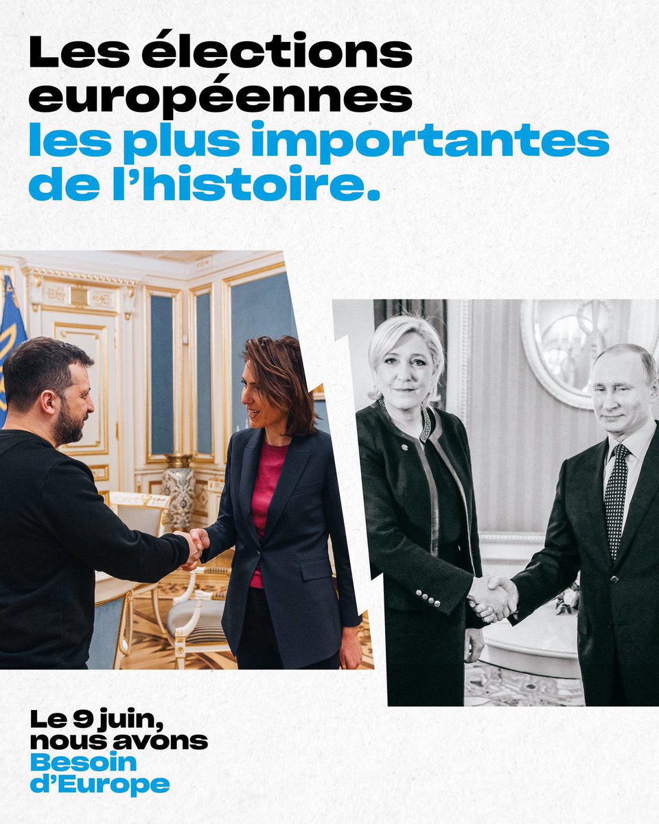 Le #9juin nous choisirons notre destin
@BesoindEurope