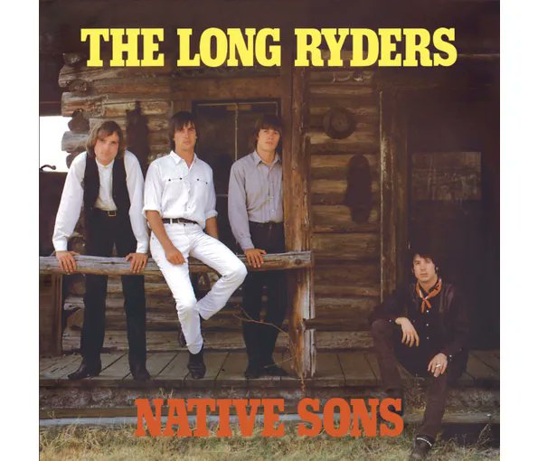 i'll come following you .. Soon after The Long Ryders performed at legendary venue Dingwalls Camden Town,London Gene Clark rocked up on Maundy Thurs 4 April 1985 🔽 You can buy a copy of Long Ryders gig 22 March 1985 as part of the expanded Native Sons reissue. #geneclark