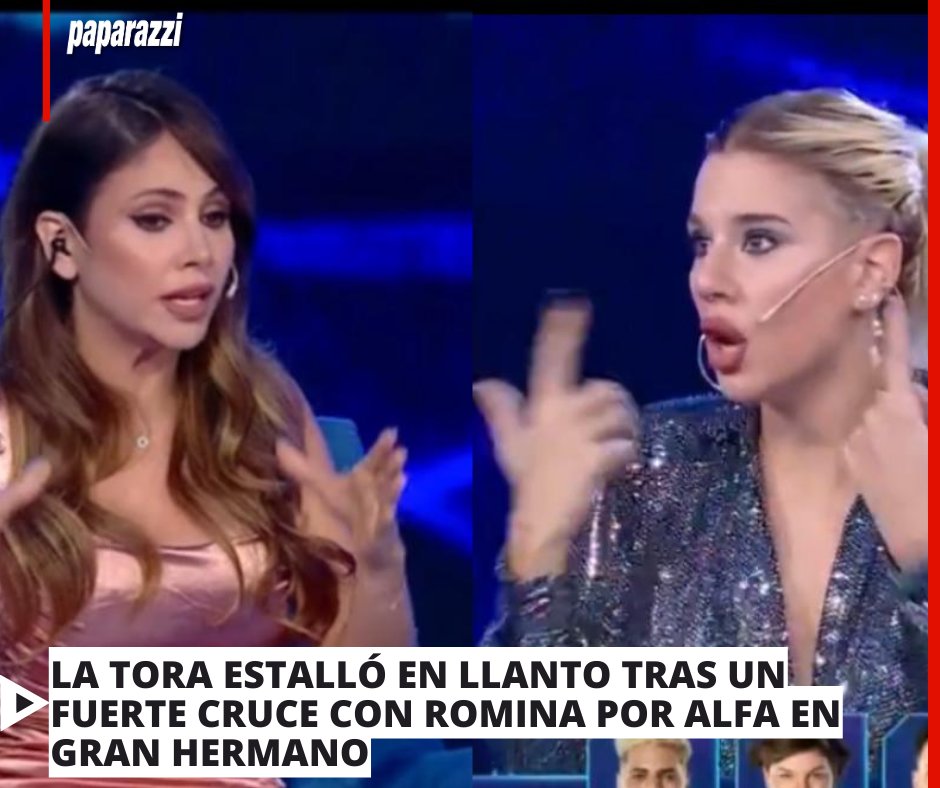 PaparazziRevis's tweet photo. 😓¡No lo soportó! Enterate de todo en la nota acá:
https://t.co/nnHfj8AVyh
#RominaUhrig #LaTora #Alfagh https://t.co/8Y3hrufunb