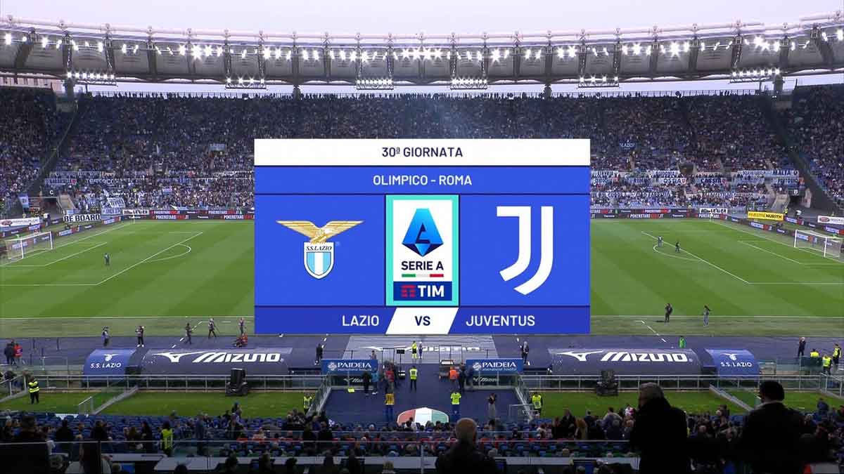 Lazio vs Juventus Full Match Replay