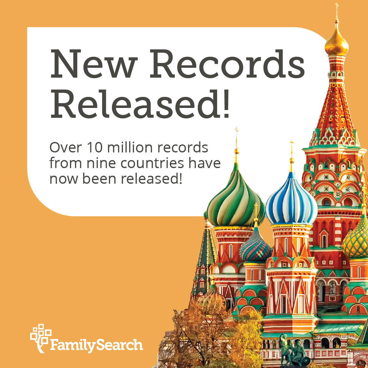 FamilySearch has added over 10 million FREE records to the archives! Deep dive into these records by clicking the link: familysearch.org/en/blog/new-re…