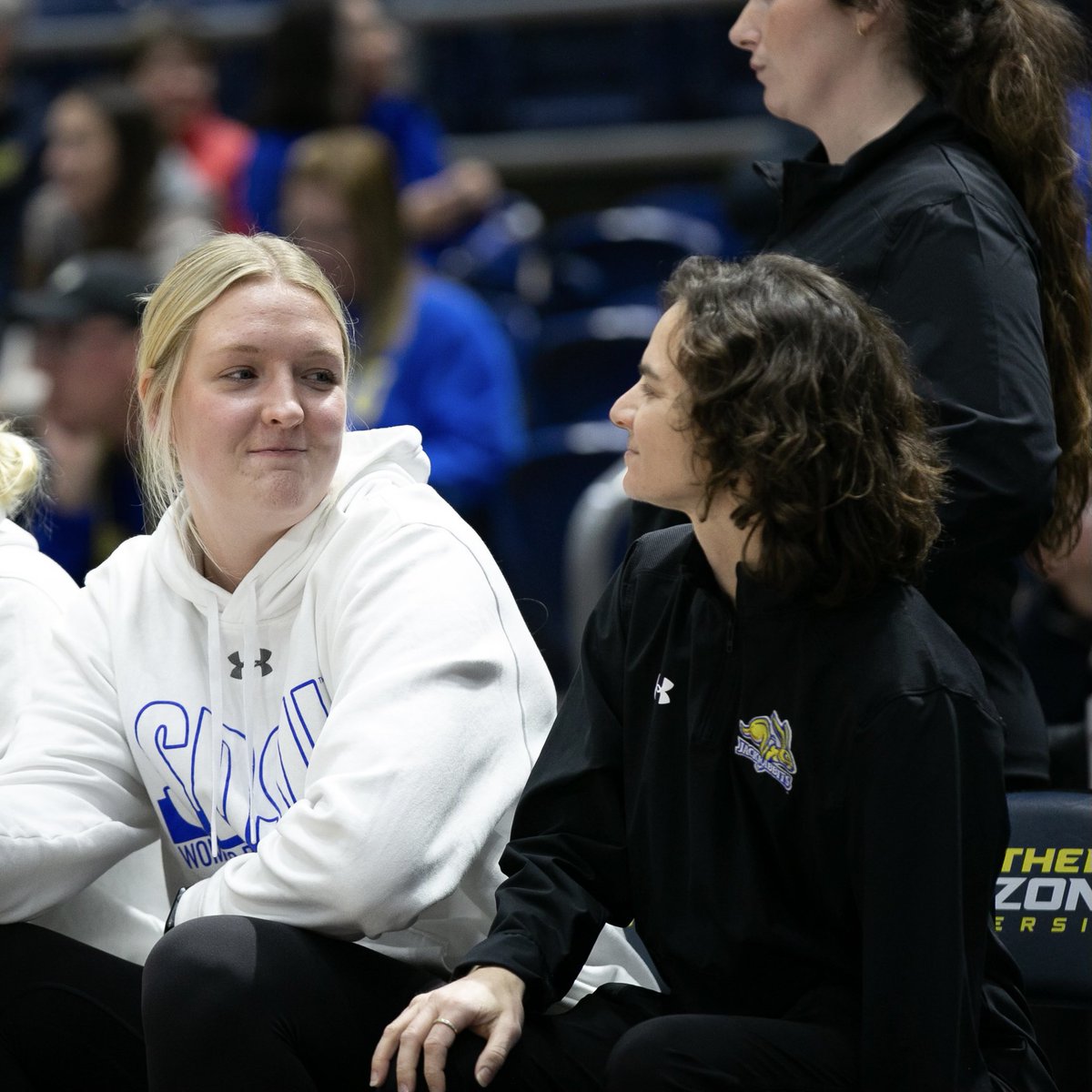 Happy Athletic Training Month to our AT, Loran Strunk! #GoJacks 🐰