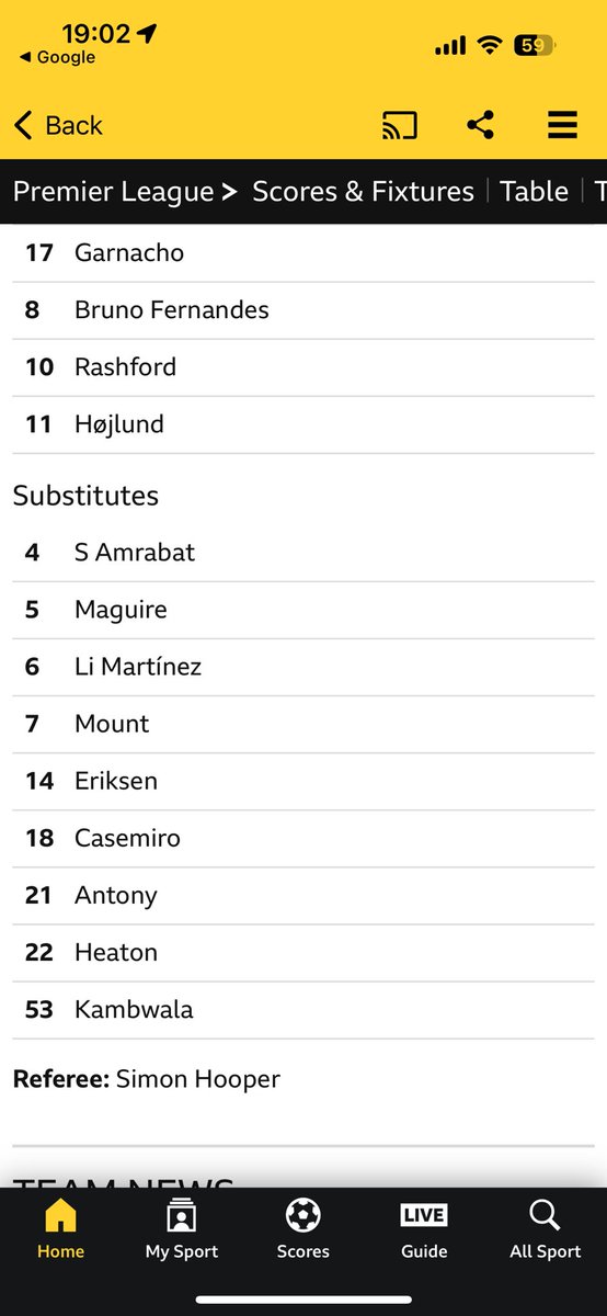 It’s a bank holiday the sun is out and United are playing at 8pm it’s definitely BBQ time wouldn’t you say <a href="/Kev_in_Housing/">Kevin Williams</a> 🤣🤣