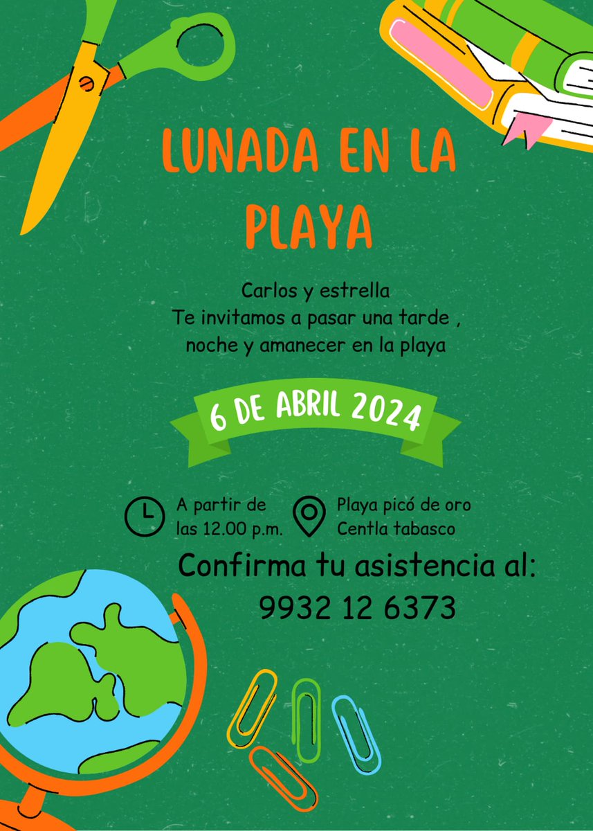 Para los que quieran asistir