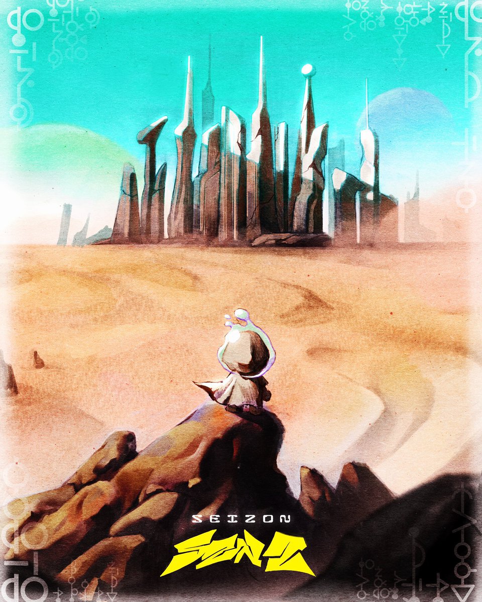 🧵: SZN 2 has raised questions regarding its purpose and what the team is trying to achieve. SZN 1 was about laying the foundation, creating the system, tokenomics, and building the brand. However, what SZN 2 is all about needs to be clarified. So, let's break down the vision.