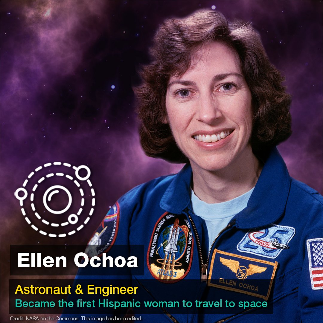 Ellen Ochoa's Instagram, Twitter & Facebook on IDCrawl