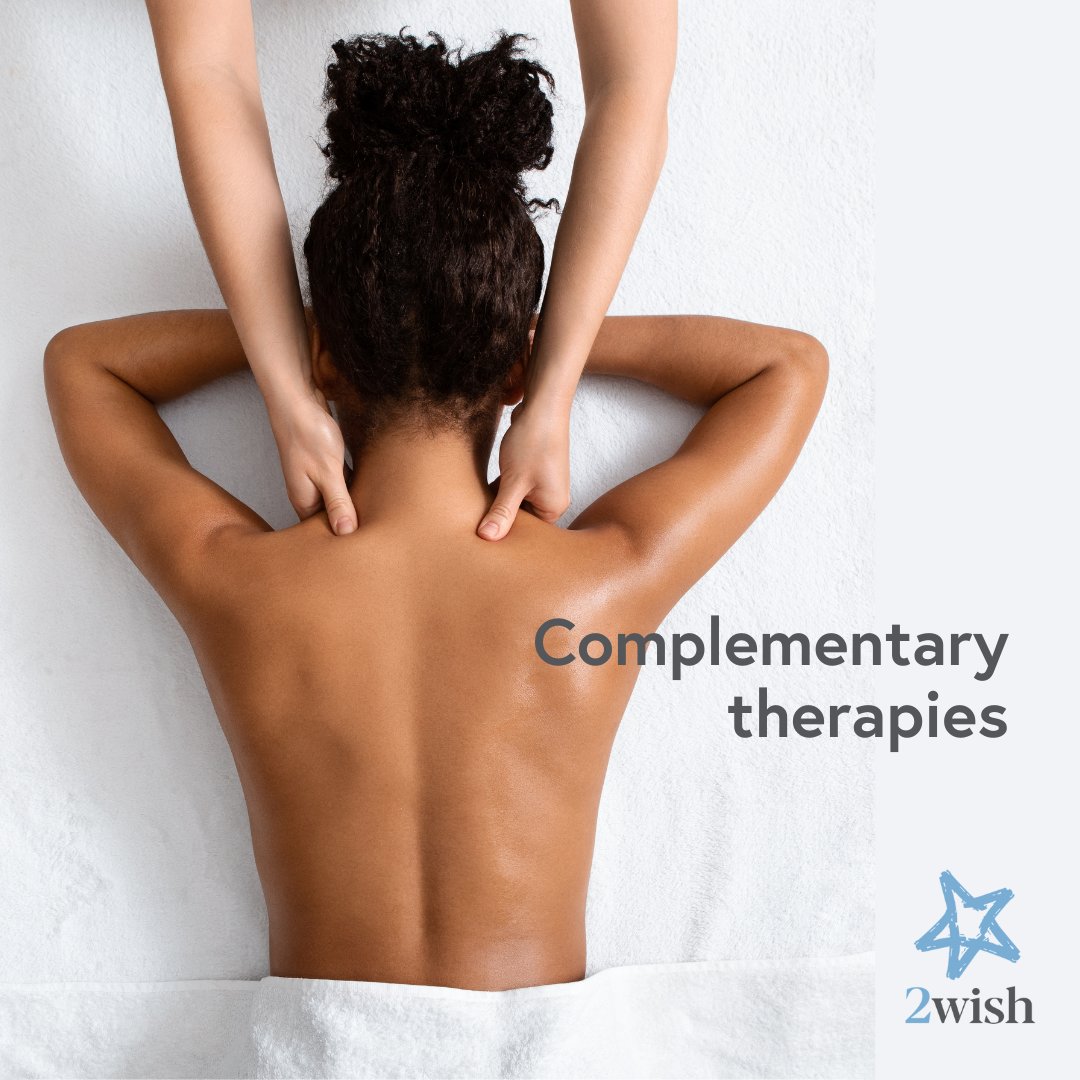 Massage is a great way to relax tense muscles and manage physical symptoms of grief, such as pain and aching. 💙

Our CSOCs work with a wide range of massage therapists to ensure you get the best practitioner for your needs! 

#massage #complementarytherapy #2wishsupport