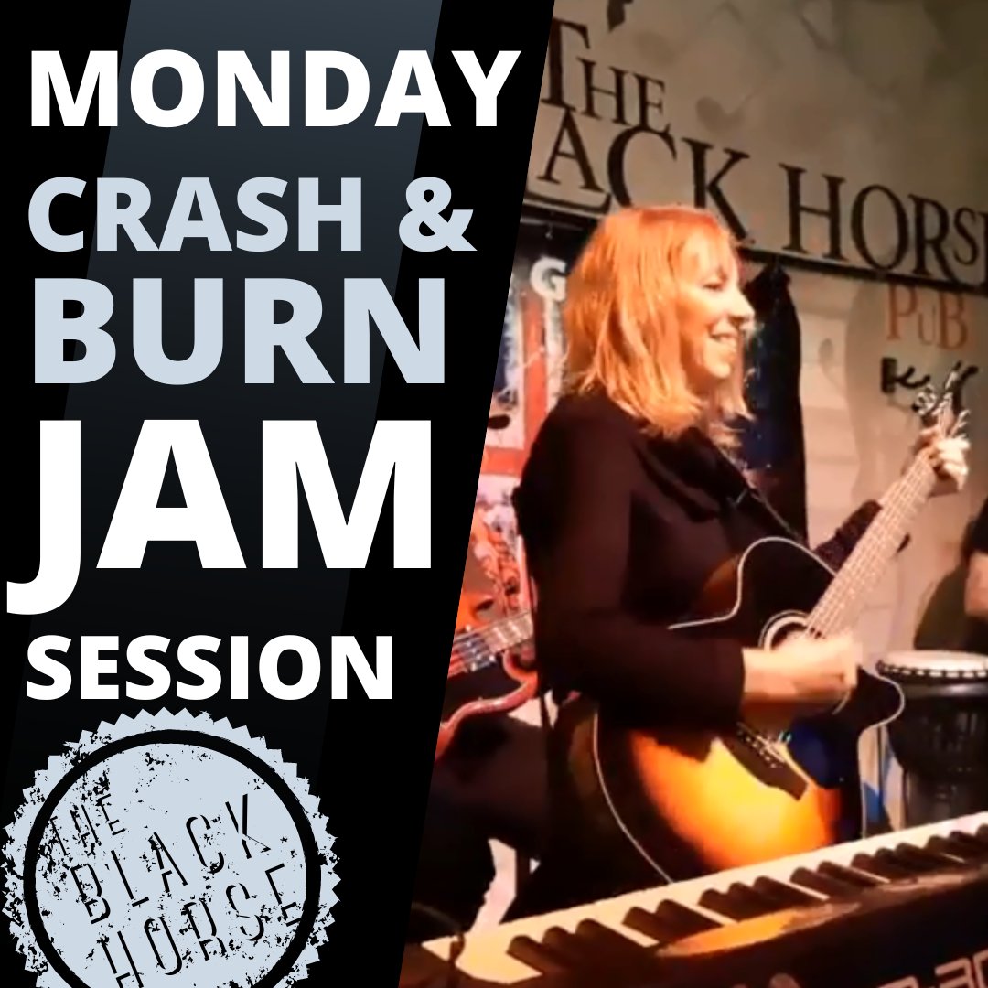 Get ready to Crash & Burn at The Black Horse this Monday!   You never know who will show up!

#blackhorseptbo #livemusic #lovelocalptbo #localrestaurant #beatlesforever #lennon #abbeyroad #rocknroll #liverpool #classicrock #mccartney #beatleslove