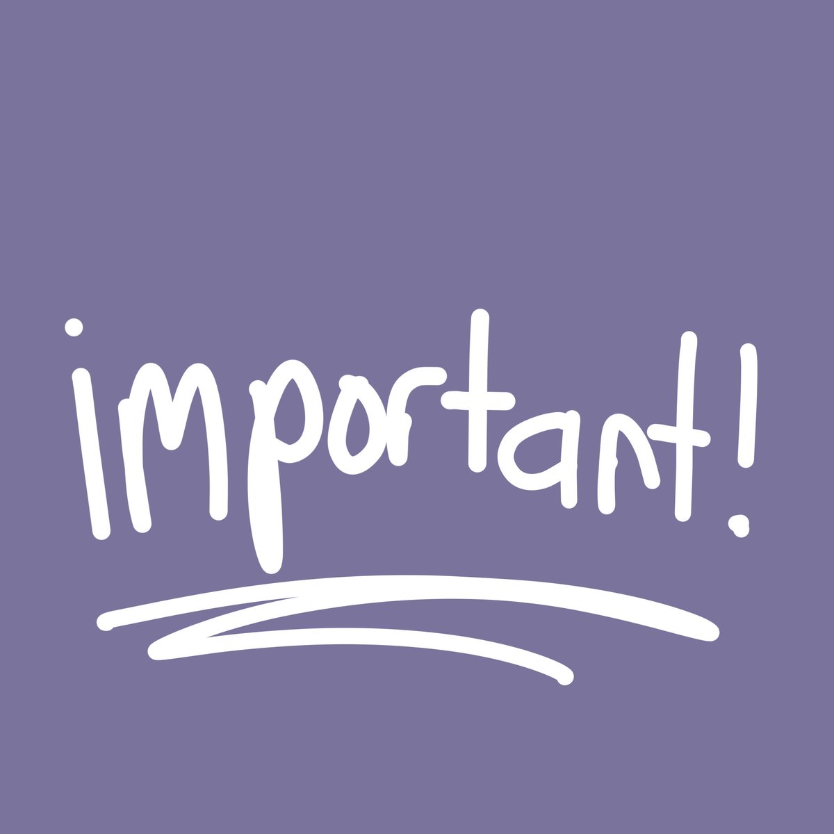 ! THIS THREAD IS IMPORTANT TO ALL MY ACCOUNTS PLEASE READ !

Hello everyone! This thread is gonna be out of character the entire time. Please take a moment to read this if you’d like!