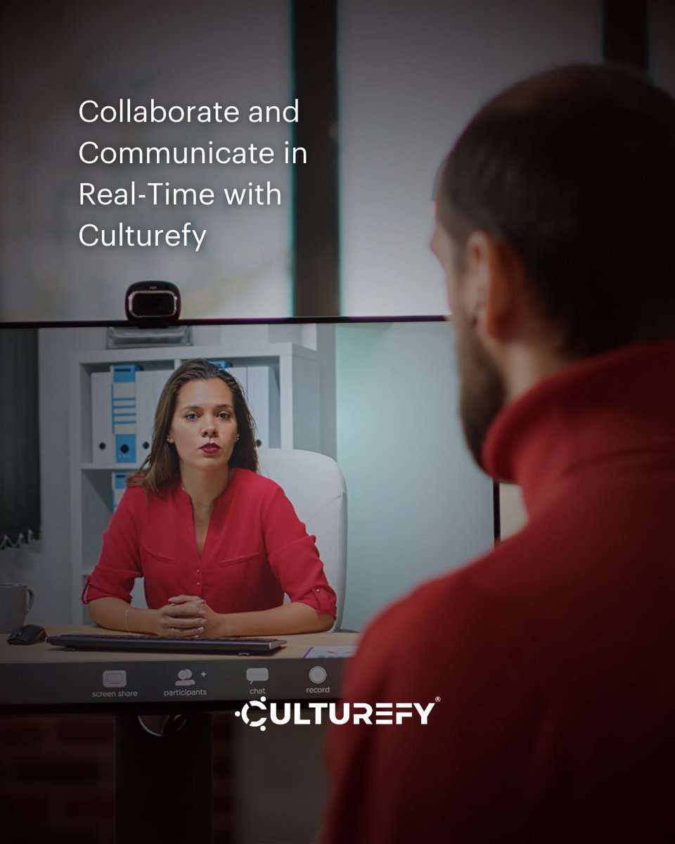 CulturefyAi's tweet image. &quot;Transform your workspace with Culturefy! 🚀 Embrace real-time communication and collaboration, fostering an agile, adaptive environment. With our platform, instant teamwork becomes your competitive edge. Stay ahead with #CulturefyCommunication. 🌐 #DynamicWorkplace