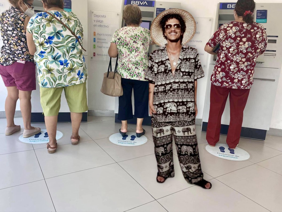 Bruno Mars Memes tweet media