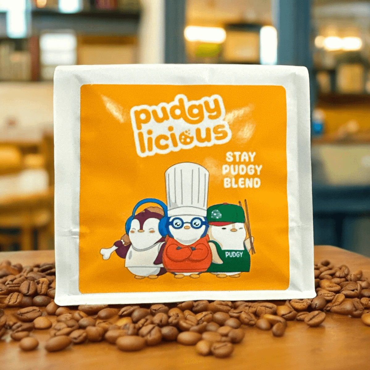 Also proudly showcasing <a href="/pudgypenguins/">Pudgy Penguins</a> on a Times Square billboard. Furthermore, their recent collaboration with <a href="/0xCoffee_/">0xCoffee</a> resulted in the development of our Stay Pudgy Blend, currently accessible online.