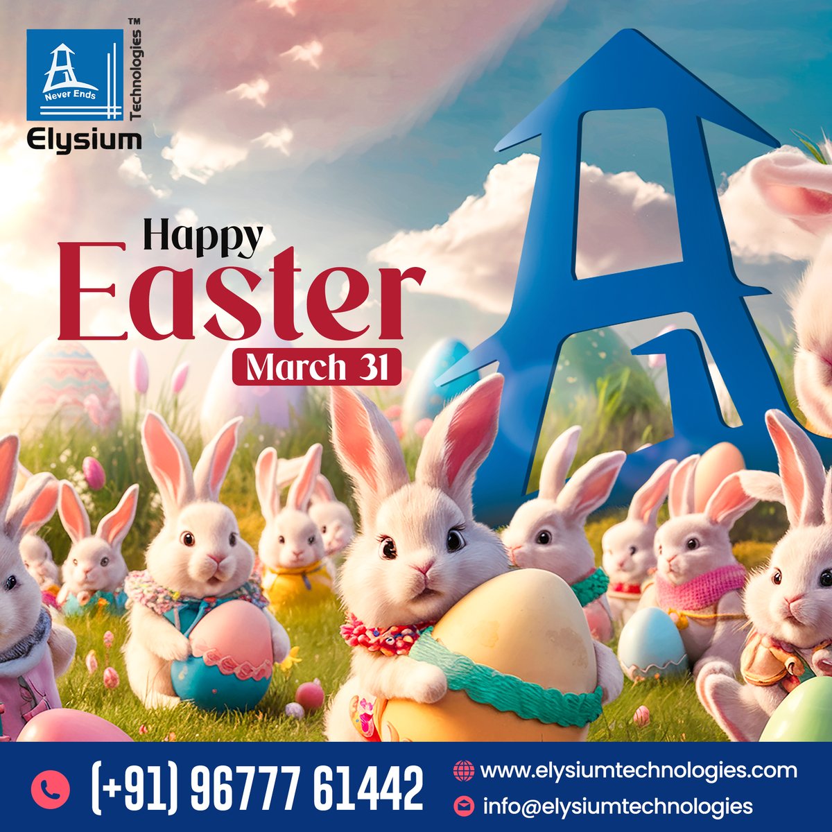 #elysiumtechnologies #ETPL #datascienceconsultation #ConsultingServices #datascienceagency #Mechinelearning #Datasolutions #DataScienceConsultancy #HappyEaster #ExpertGuidance #CuttingEdgeSolutions #StrategicInsights #DedicatedSupport