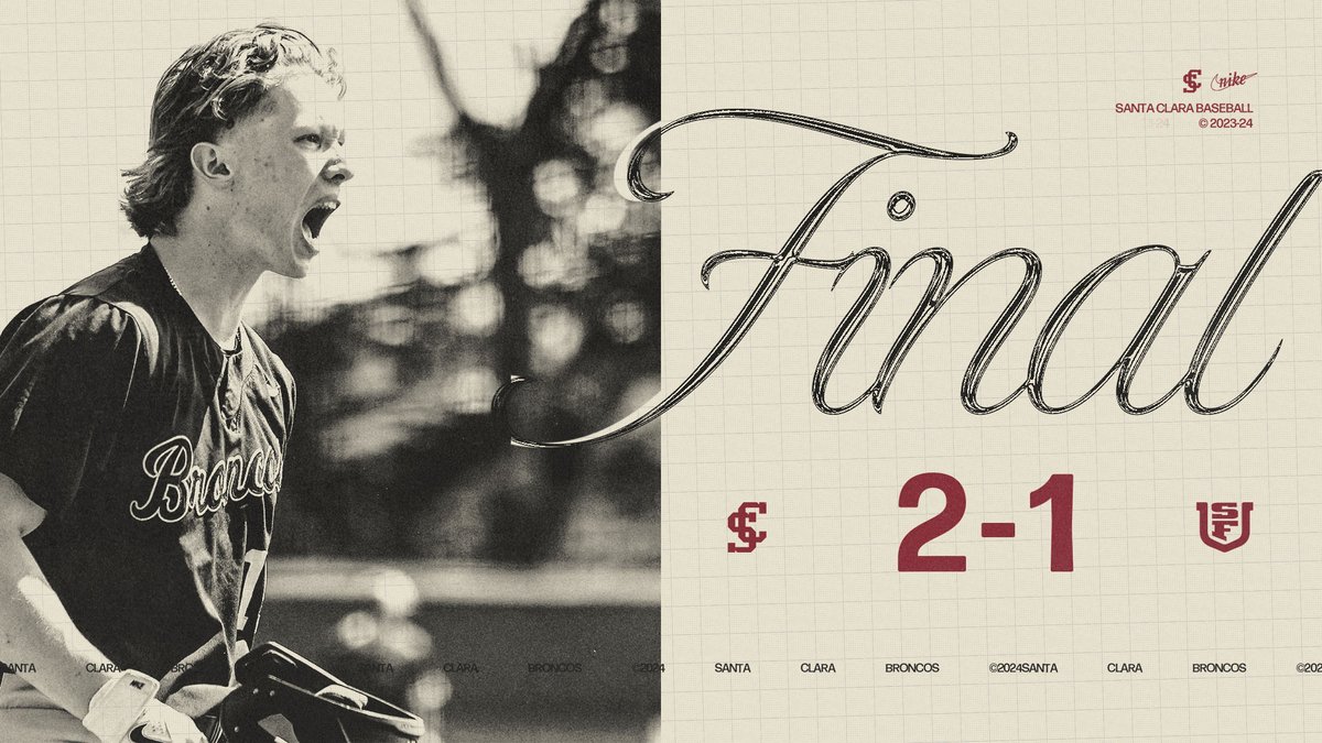 Series Win ✅
Game 1 of the doubleheader ✅

Series sweep... ⏱️

#StampedeTogether | #BroncoBoys