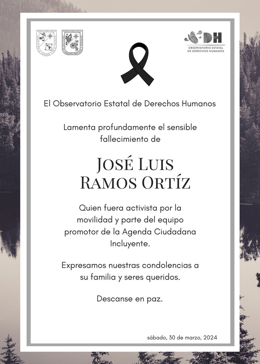 Observatorio_ddhh.uaq (@ddhhuaq) on Twitter photo 