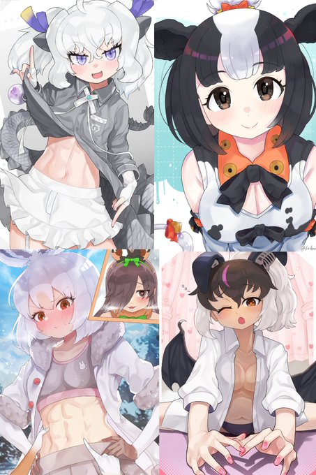 過去絵をいっぱい修正した
残念ながらウサコの奴はお蔵入りしちゃったけど、一応成果物だからこれで見て😂
#今月描いた絵を晒そう 