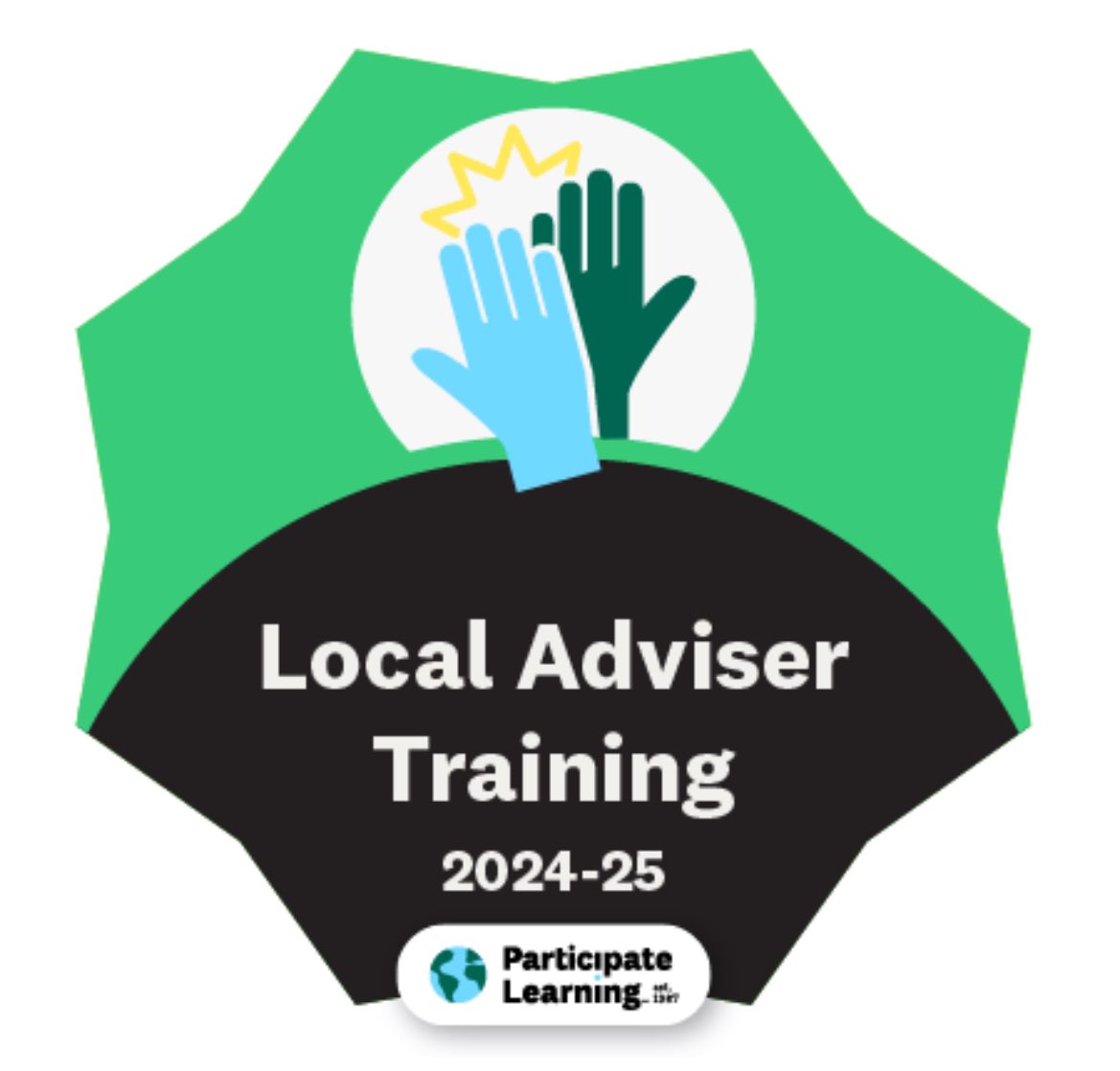 I’ve been awarded a credential for completing 2024-25 Local Advisers Training Course! @ParticipateLrng #UnitingOurWorld