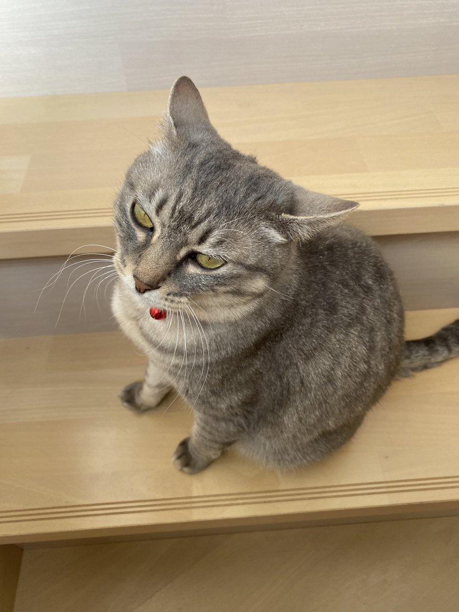 寝起き不機嫌な女