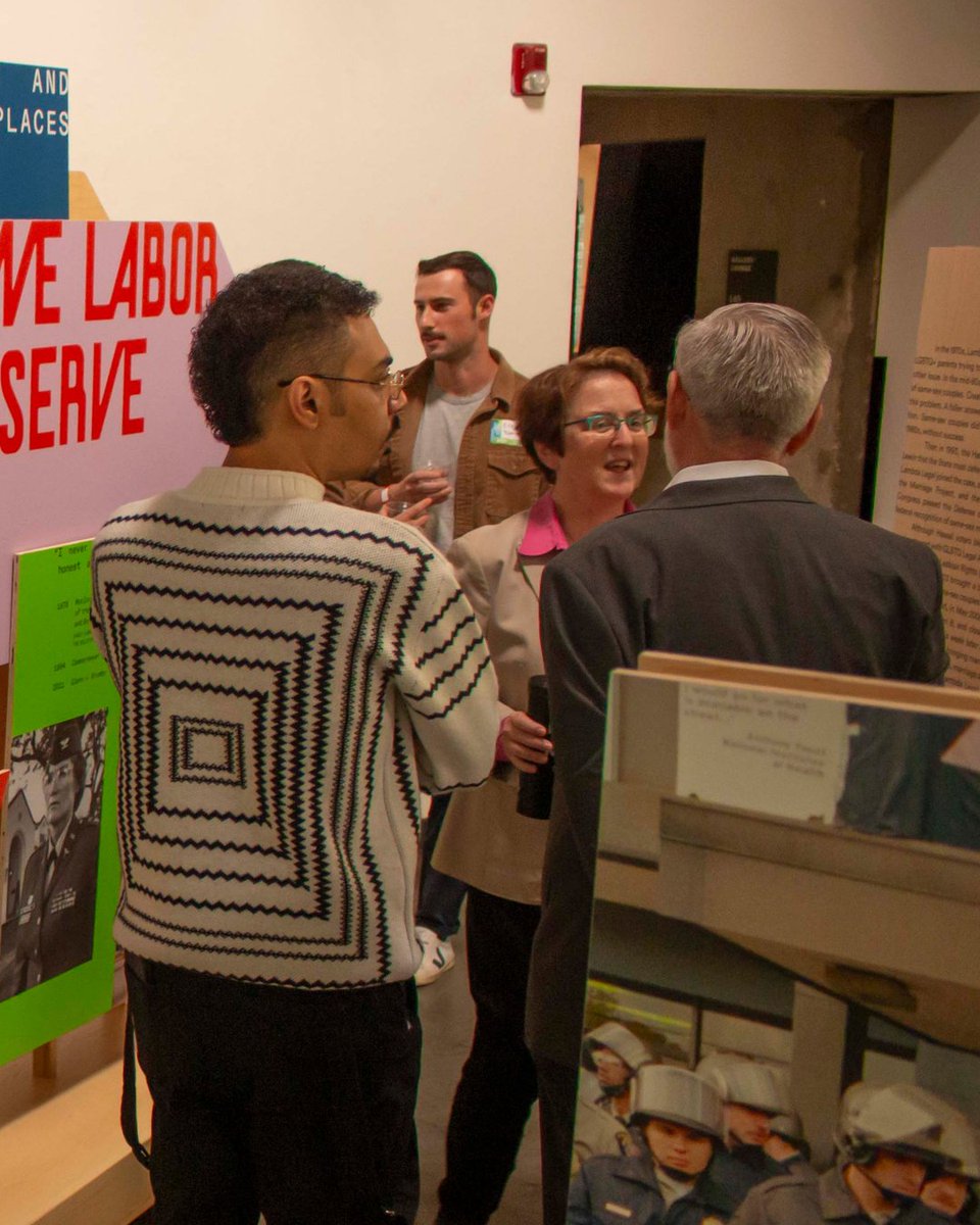 The LA debut of Queer Justice was a success! We're honored to have been able to share @lambdalegal’s history with you. But the journey doesn't end here. Queer Justice will now make its way to Chicago, where it will open at  <a href="/CenteronHalsted/">Center on Halsted</a> in January. Stay tuned!