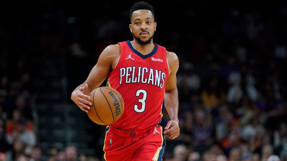 ANOTHER SWEAT FREE CASH💰 CJ McCollum O 4.5 Assists ✅ 3-0, JJJ for the B2B 🧹🧹🧹 ❤️ if you tailed